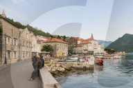 Promenade of Perast
