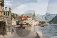 Promenade of Perast