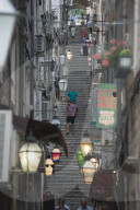 Steps in the old town