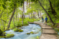 Plitvice lakes national park