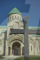 Exterior of Bagrati Christian Orthodox Cathedral in Kutaisi,Georgia