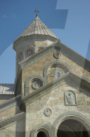 Bodbe Christian Orthodox monastery near Signagi,Georgia