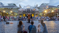 Performers in Covent Garden, London, England, United Kingdom, Europe
