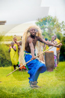 Dancers, Bwindi Impenetrable Forest National Park, Uganda