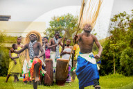 Dancers, Bwindi Impenetrable Forest National Park, Uganda
