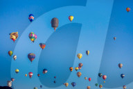 Fiesta Hot Air Balloon Festival.