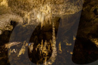 Carlsbad Caverns. The 'Big Room'.