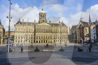 Royal Palace, Dam Square, Amsterdam, Netherlands
