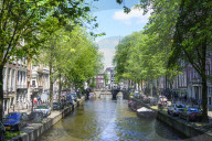 Leidsegracht canal, Amsterdam, Netherlands