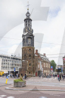 Munttoren, Munt Tower, Muntplein, Amsterdam, Netherlands