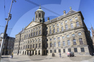Royal Palace, Dam Square, Amsterdam, Netherlands