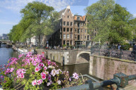 Brouwersgracht canal, Amsterdam, Netherlands