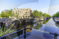 Brouwersgracht canal, Amsterdam, Netherlands