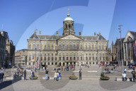 Royal Palace, Dam Square, Amsterdam, Netherlands