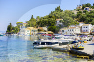 Loggos (Longos), Paxos, Ionian Islands, Greece