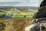 Fellbeck in Nidderdale near Pateley Bridge, North Yorkshire, UK.