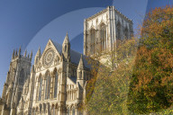 York Minster, York, North Yorkshire, UK.