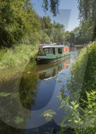The Pocklington Canal runs for 9.5 miles (15.3 km) in the East Riding of Yorkshire, England.