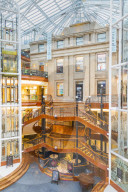 Princes Square Shopping Centre, Glasgow, Scotland, United Kingdom, Europe.