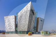 Titanic Belfast, Belfast, Northern Ireland, United Kingdom, Europe