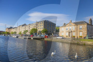 Speirs Wharf, Forth and Clyde Canal, Glasgow, Scotland, United Kingdom, Europe
