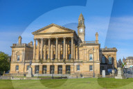 Paisley Town Hall, Renfrewshire, Scotland, United Kingdom, Europe