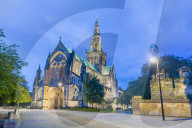 Glasgow Cathedral, Glasgow, Scotland, United Kingdom, Europe