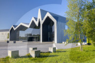 Riverside Museum, Glasgow, Scotland, United Kingdom, Europe