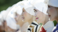 Katsura ladies, Jidai festival, Kyoto, Japan