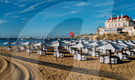 Conceicao Beach in Cascais, Lisbon region, Portugal - Costa Verde Portuguese Riviera