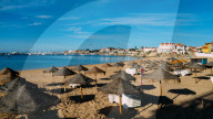 Conceicao Beach in Cascais, Lisbon region, Portugal - Costa Verde Portuguese Riviera