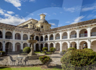 Hotel Dann Monasterio, former Saint Francis Monastery, Popayan, Cauca Department, Colombia