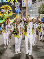 Carnival Parade in Rio de Janeiro, Brazil