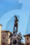 Fountain of Neptune, Piazza del Nettuno, Bologna, Emilia-Romagna, Italy