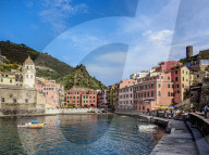 Vernazza, Cinque Terre, UNESCO World Heritage Site, Liguria, Italy