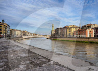 Arno River, Pisa, Tuscany, Italy