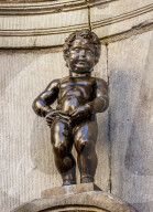 Manneken Pis, Brussels, Belgium