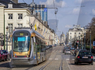 Rue Royale, Brussels, Belgium