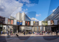 European Parliament Building, Brussels, Belgium