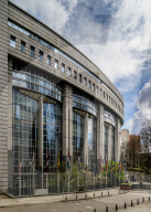 European Parliament Building, Brussels, Belgium
