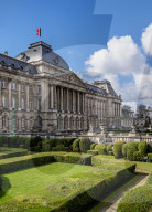Royal Palace of Brussels, Belgium
