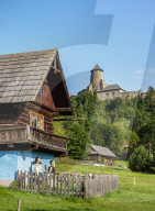 Open Air Museum at Stara Lubovna, Presov Region, Slovakia