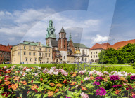 Wawel Cathedral, Cracow, Lesser Poland Voivodeship, Poland