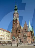 Old Town Hall, Market Square, Wroclaw, Lower Silesian Voivodeship, Poland