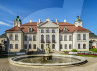 Zamoyski Palace in Kozlowka, Lublin Voivodeship, Poland