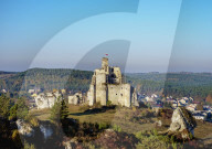 Mirow Castle Ruins, Trail of the Eagles' Nests, Krakow-Czestochowa Upland or Polish Jura, Silesian Voivodeship, Poland