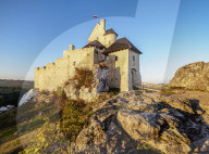 Bobolice Royal Castle, Trail of the Eagles' Nests, Krakow-Czestochowa Upland or Polish Jura, Silesian Voivodeship, Poland