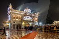 December 2018 - The Golden Temple in Amritsar, India