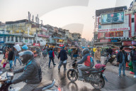 December 2018, Chandni Chowk street market, New Delhi, India