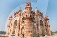 December 2018, Safdarjung Tomb, New Delhi, India